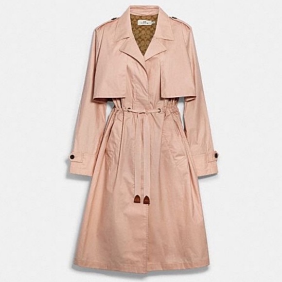 Coach Jackets & Blazers - COACH Lightweight Trench Coat NO 👇🏻LOWBALL👎🏻 OFFERS CONSIDERED 🙄
